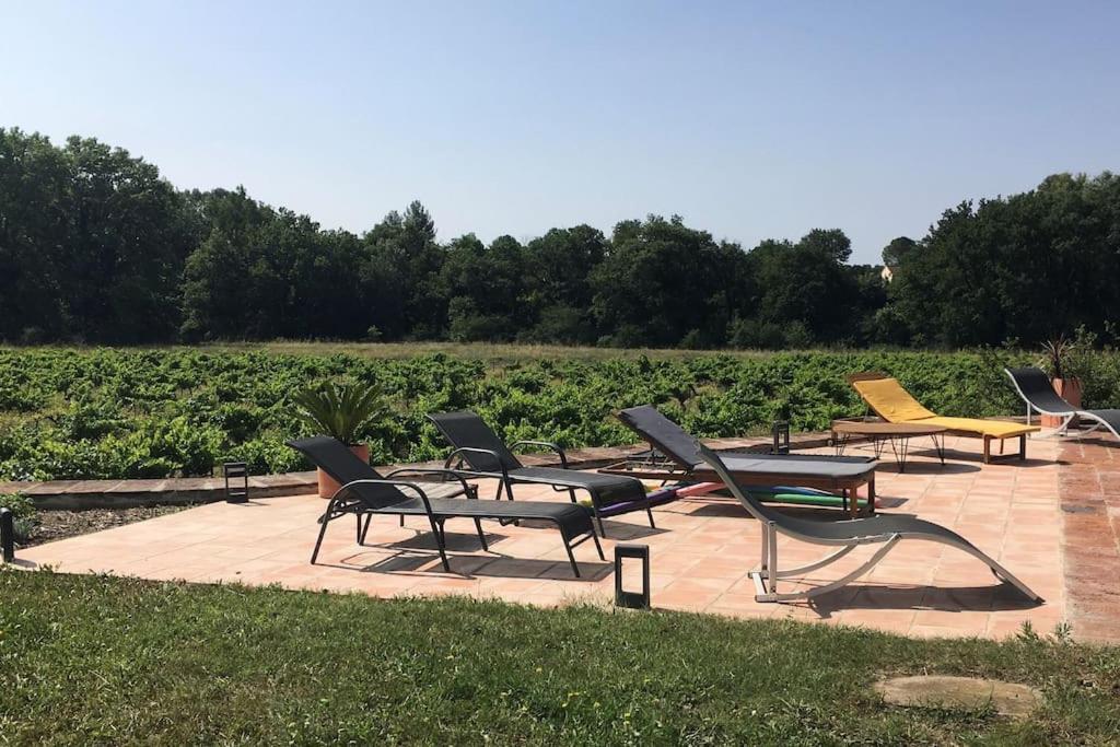 Gite Des Amis Domaine De Mas Caron Caromb Экстерьер фото
