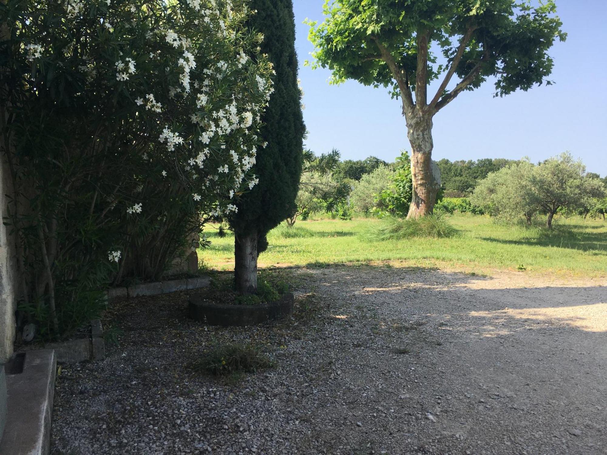 Gite Des Amis Domaine De Mas Caron Caromb Экстерьер фото